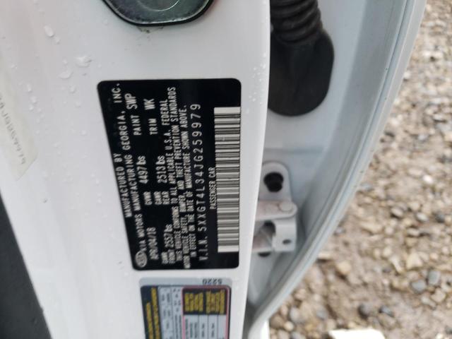 5XXGT4L34JG259979 KIA Optima Lx
