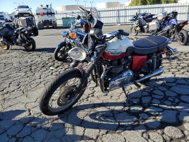 2012 TRIUMPH MOTORCYCLE BONNEVILLE - SMT910K19CT534662