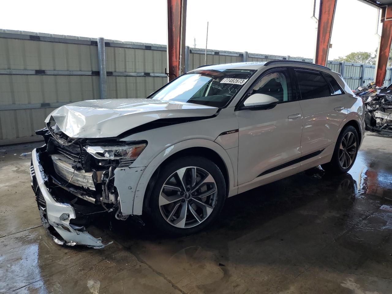 wa1laagexmb029320 WA1LAAGEXMB029320 2021 Audi E-Tron Premium Plus