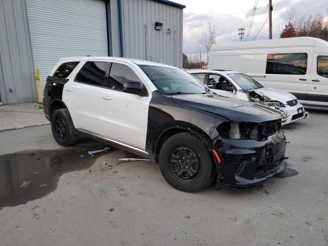 VIN 1C4SDJFT8MC659386 2021 DODGE DURANGO no.4