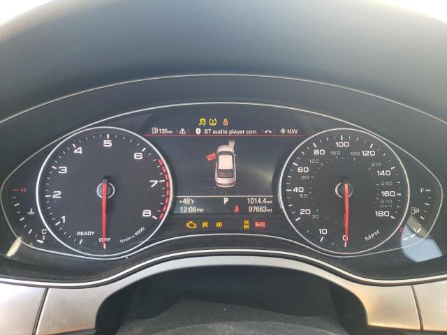 2016 AUDI 100 WAGON WAUFGAFC5GN005895