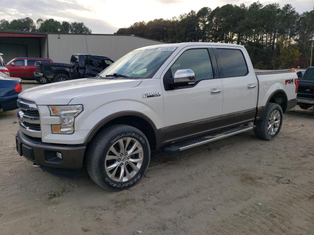 2016 Ford F-150 SuperCrew 