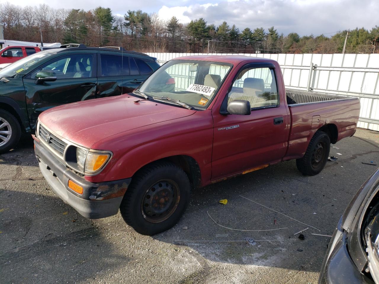 4TAUN41BXSZ052708 1995 Toyota Tacoma