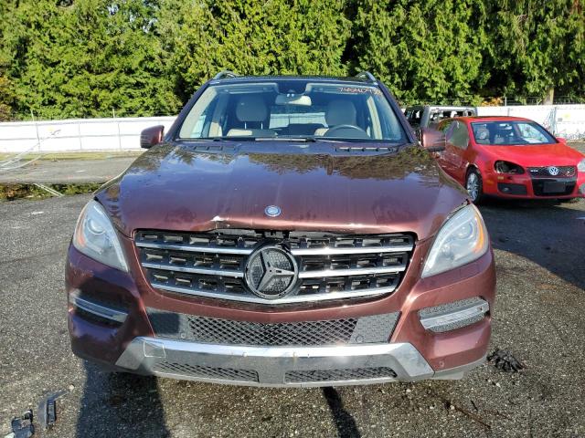 VIN 4JGDA2EB2DA234687 2013 Mercedes-Benz ML-Class, ... no.5