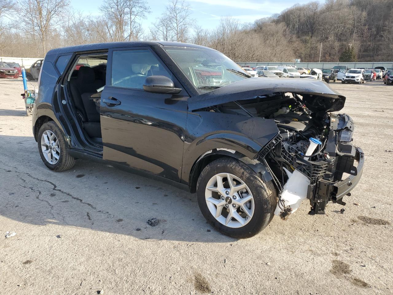 2023 Kia Soul Lx vin: KNDJ23AU0P7894326