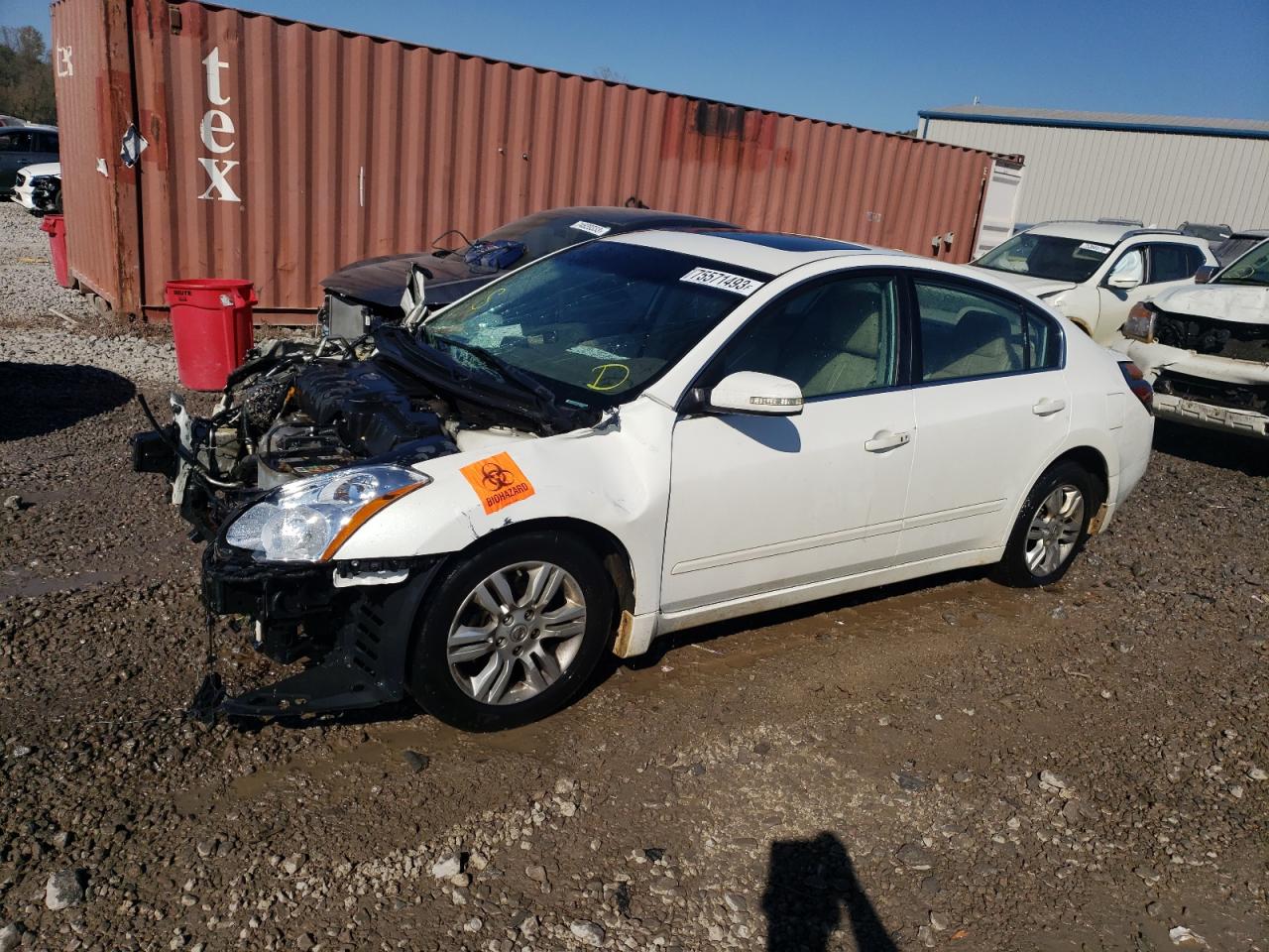 2012 Nissan Altima Base vin: 1N4AL2AP6CC129369