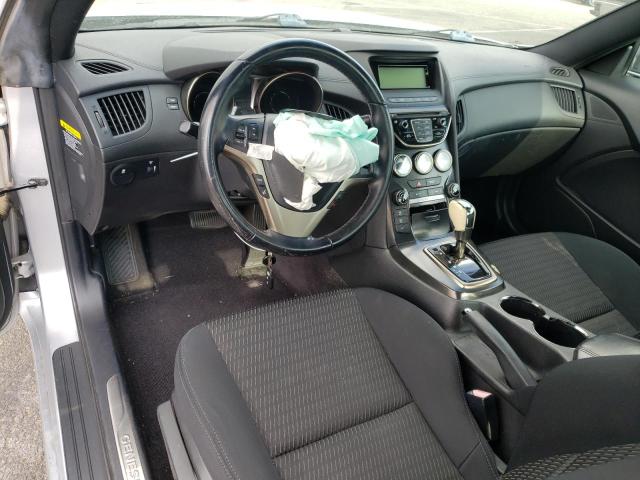  HYUNDAI GENESIS 2013 Сріблястий