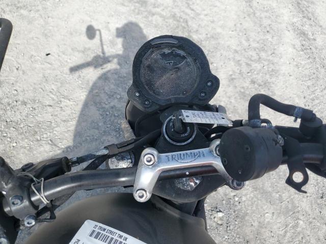 2022 TRIUMPH MOTORCYCLE STREET TWI SMTD31G75NTAW5650