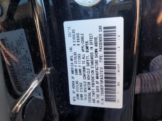 2015 ACURA TLX ADVANC 19UUB3F78FA007512