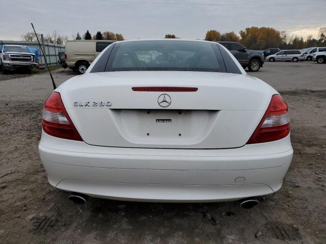 2006 Mercedes-Benz Slk 280 VIN: WDBWK54F26F104882 Lot: 78494133