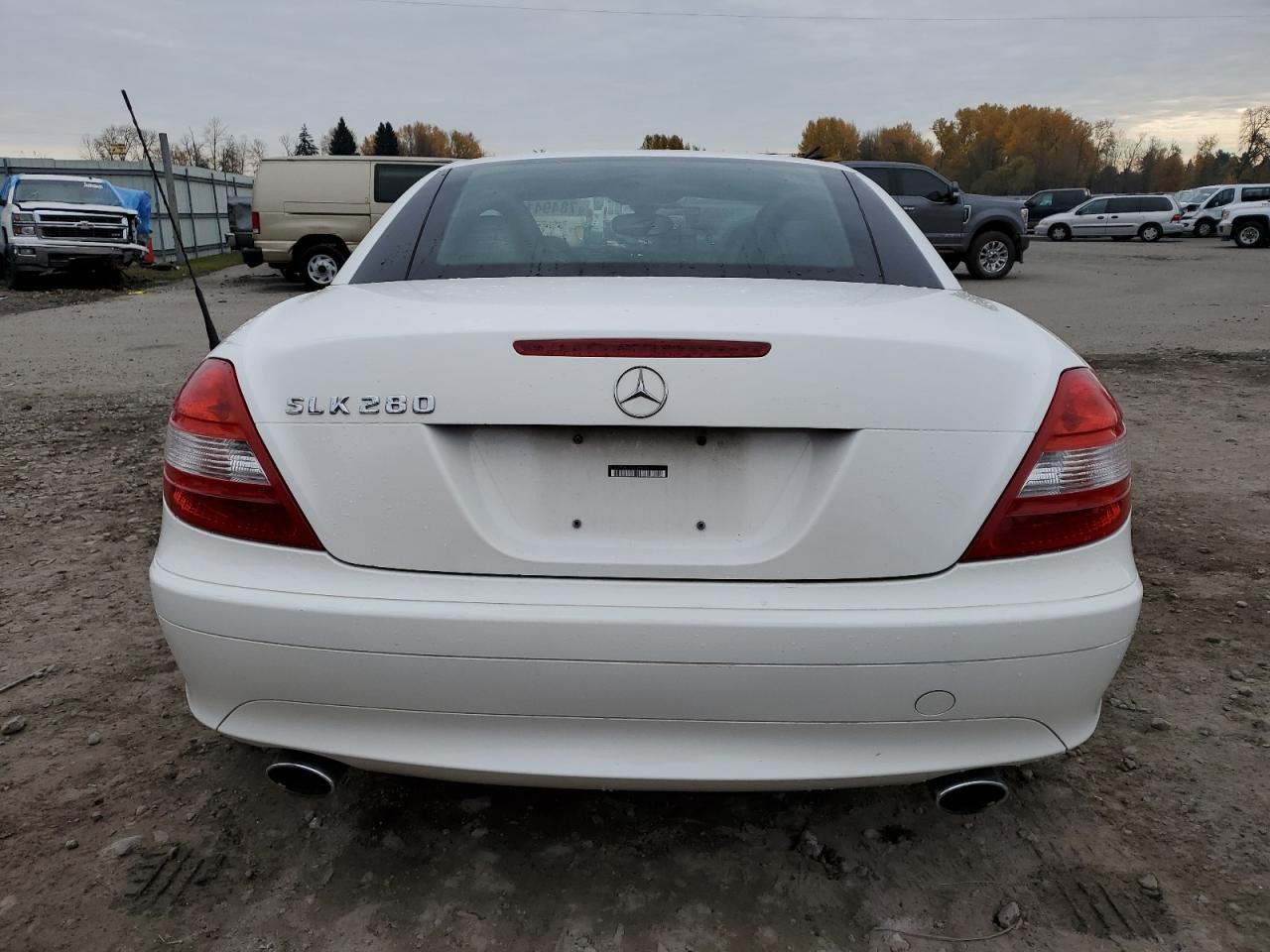 wdbwk54f26f104882 WDBWK54F26F104882 2006 Mercedes-Benz Slk 280