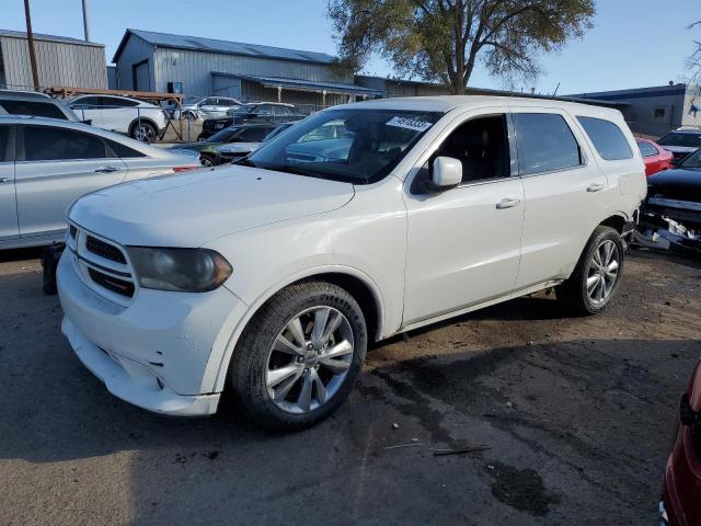 2012 Dodge Durango R/T