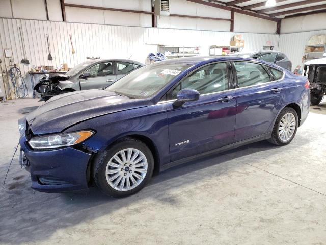 2014 Ford Fusion S Hybrid