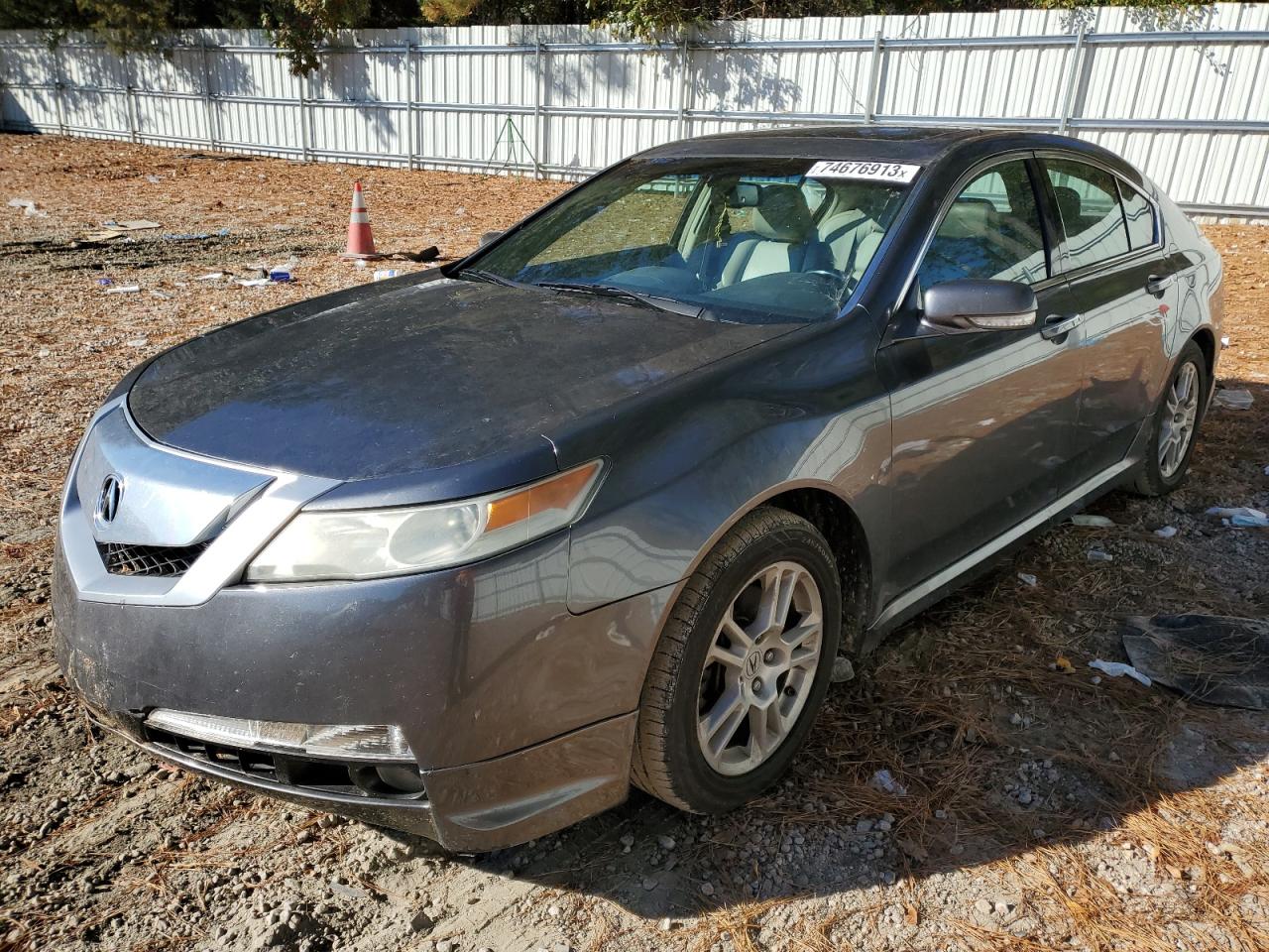 19UUA8F57AA006049 2010 Acura Tl