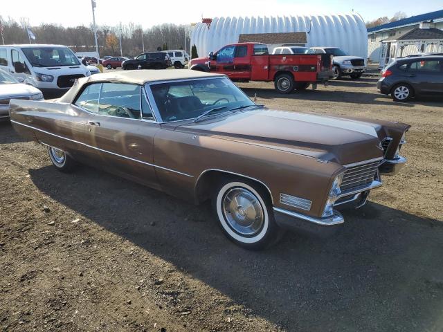 1967 Cadillac Deville VIN: F7110328 Lot: 76936193