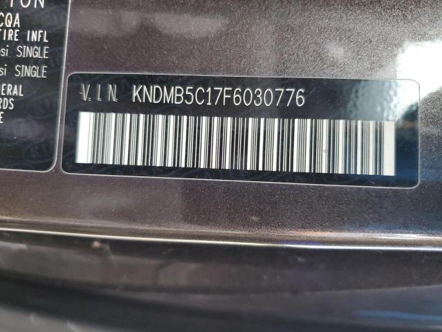 KNDMB5C17F6030776 KIA SEDONA LX