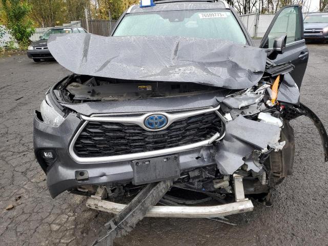 VIN 5TDHBRCH5LS512633 2020 Toyota Highlander, Hybri... no.12