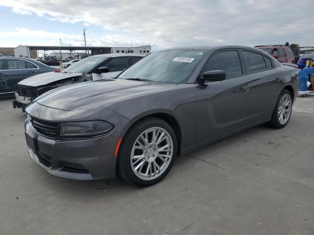 Lot #2478203370 2021 DODGE CHARGER SX salvage car