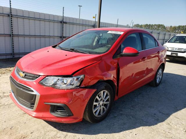 1G1JD5SG9H4131246 | 2017 CHEVROLET SONIC LT