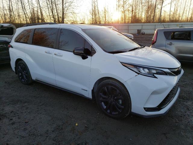 2021 TOYOTA SIENNA XSE - 5TDDRKEC3MS026083