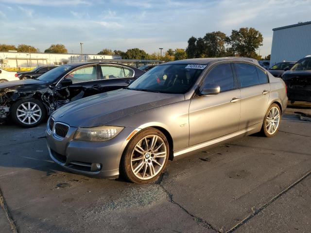 WBAPM5C5XBE576513 Auction: COPART Lot: 74355363 Location: CA - SO SACRAMENTO WBAPM5C5XBE576513 BMW 3 SERIES 2011 GRAY Photo 1
