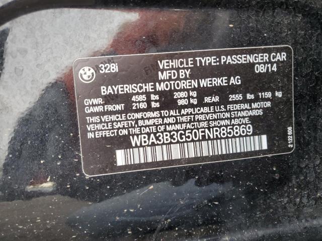 2015 BMW 328 XI - WBA3B3G50FNR85869