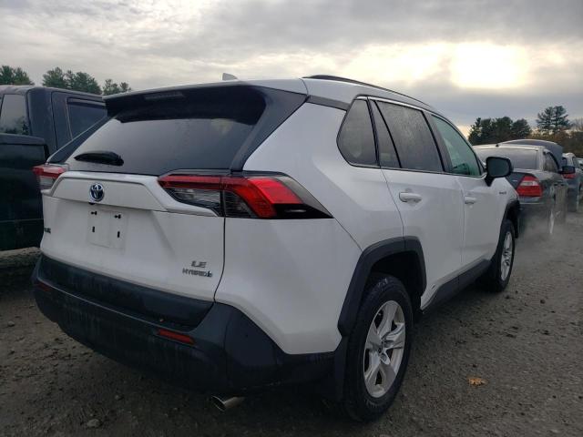 4T3LWRFV4MU022510 | 2021 TOYOTA RAV4 LE