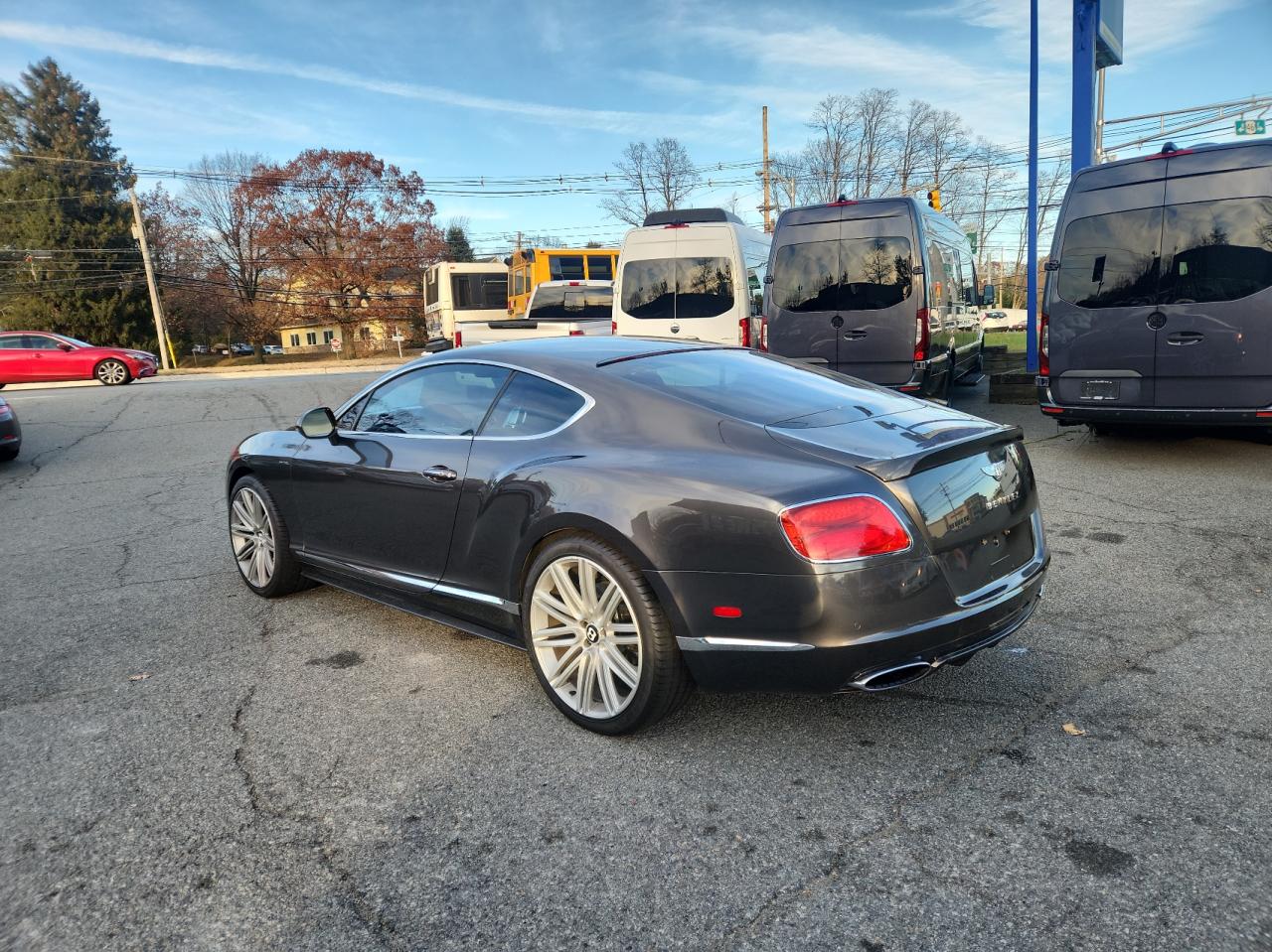 2013 Bentley Continental Gt Speed vin: SCBFC7ZAXDC086026