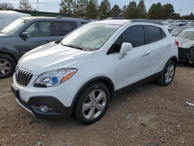 KL4CJBSB8GB535378 | 2016 BUICK ENCORE CON