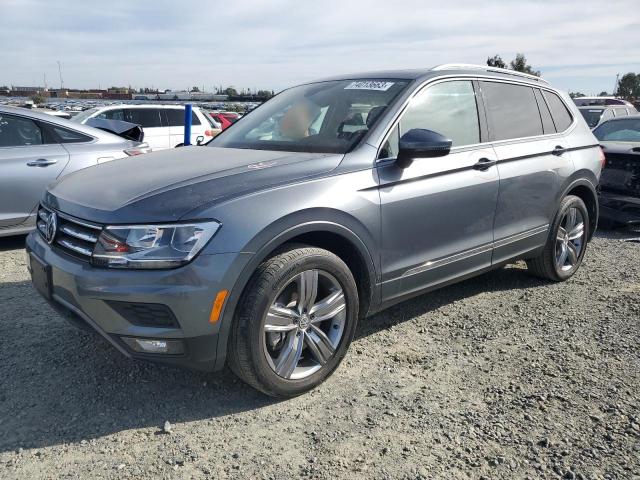 2021 Volkswagen Tiguan SE