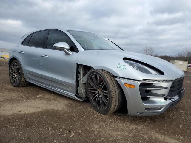2017 PORSCHE MACAN TURB - WP1AF2A56HLB61857