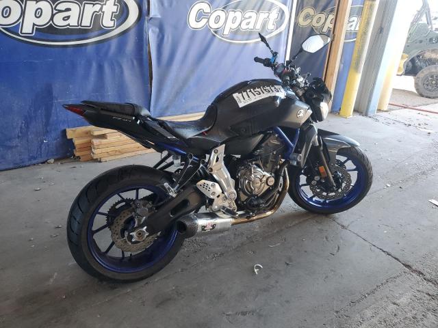 2015 YAMAHA FZ07 JYARM06EXFA001119