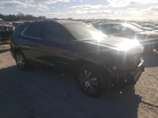  CHEVROLET EQUINOX 2022 Вугільний