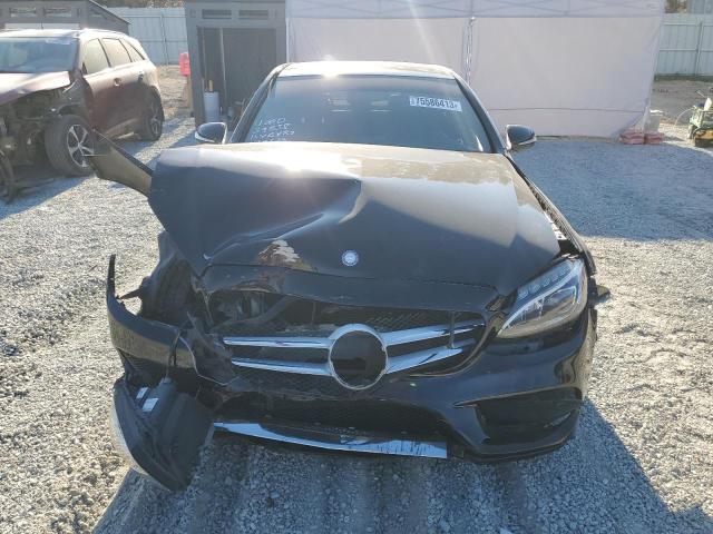 55SWF4JB9FU063199 2015 MERCEDES-BENZ C-CLASS, photo no. 5