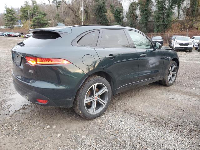 Vin: sadcl2ev1ja253557, lot: 75900353, jaguar f-pace r - sport 20183