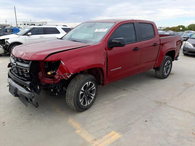 2022 Chevrolet Colorado Z71