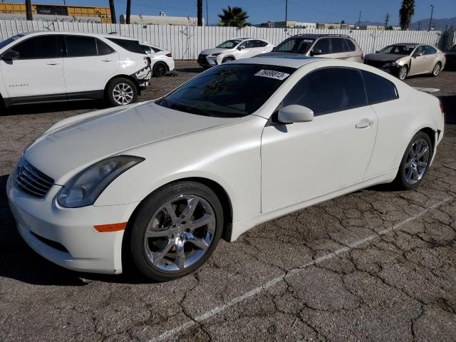 2006 INFINITI G35 Coupe 