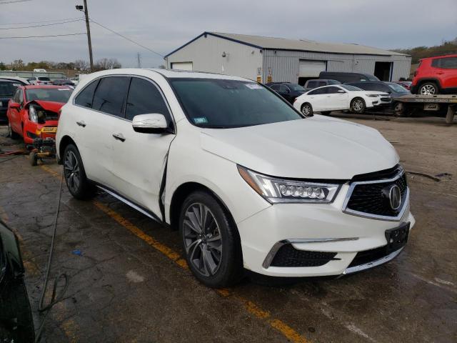  ACURA MDX 2019 Білий