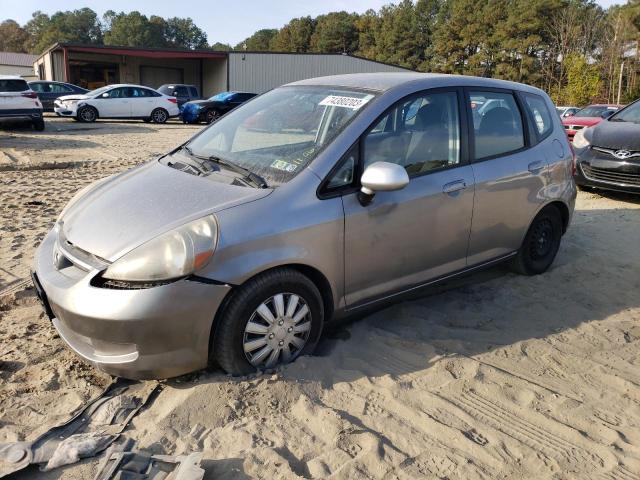 2007 Honda Fit 