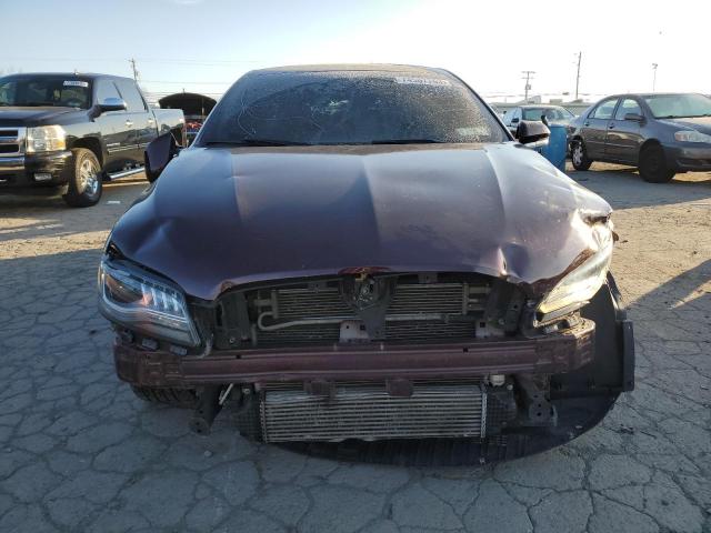 2017 LINCOLN MKZ PREMIE 3LN6L5A92HR610694