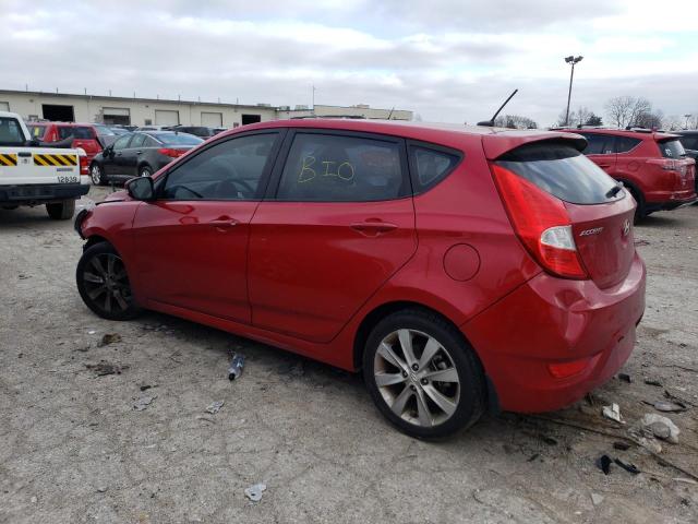 KMHCU5AE3EU146218 | 2014 HYUNDAI ACCENT GLS