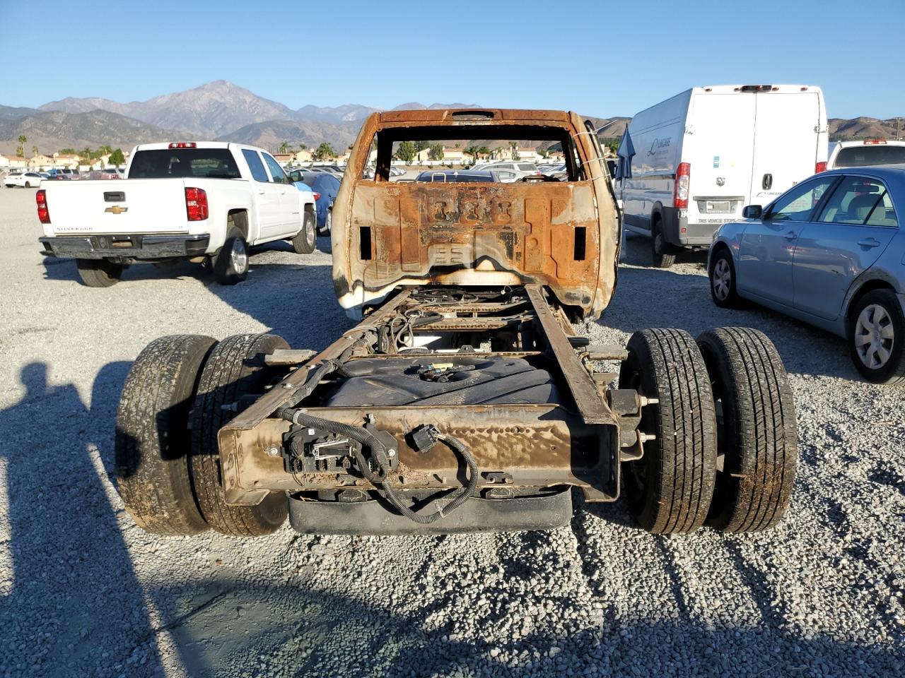 Lot #2475863901 2015 CHEVROLET SILVERADO