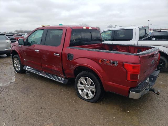 1FTFW1E19JFD82771 | 2018 FORD F150 SUPER