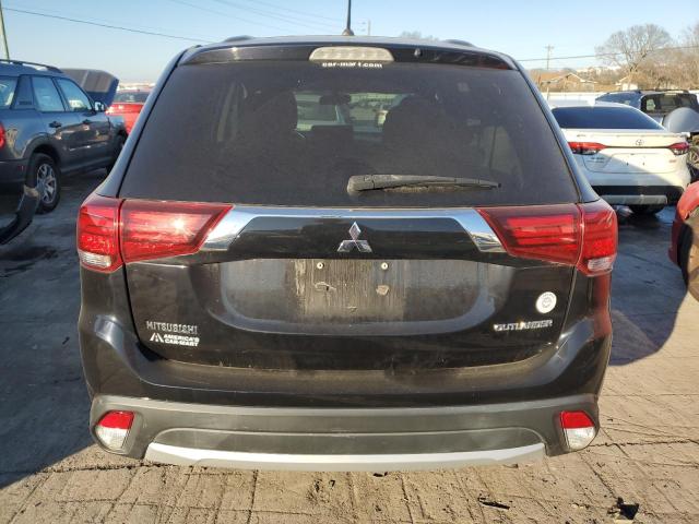 2016 Mitsubishi Outlander Es VIN: JA4AD2A36GZ048244 Lot: 76471473