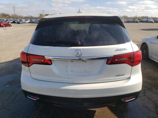 5FRYD4H46EB011839 | 2014 ACURA MDX TECHNO