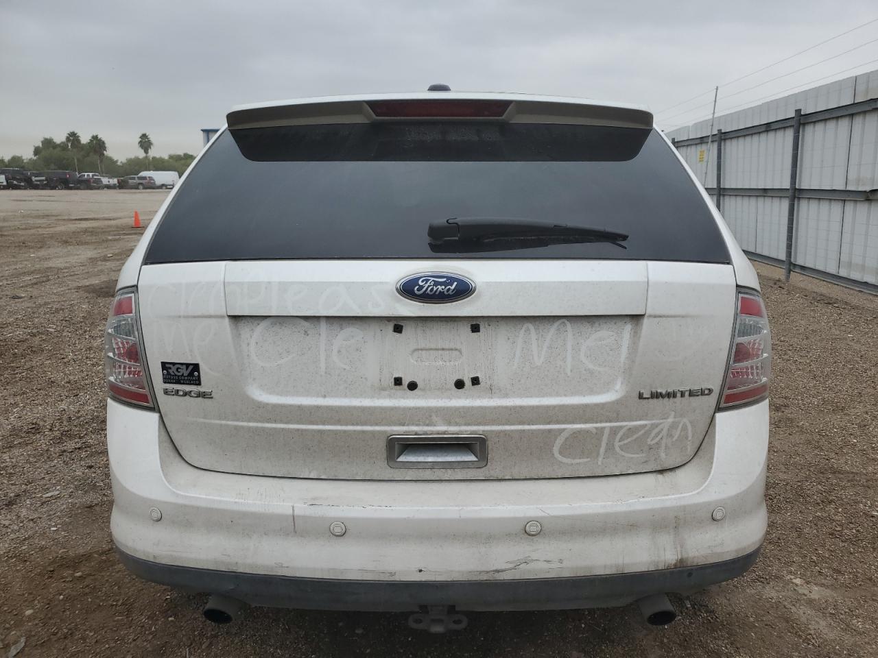 2FMDK39C69BB00363 2009 Ford Edge Limited