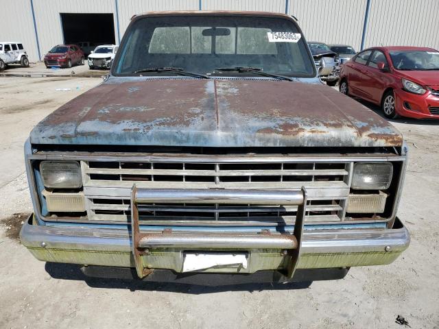 1987 Chevrolet R10 VIN: 1GCDR14H8HF356329 Lot: 75483063