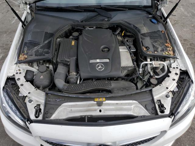 WDDWJ4JB2HF438399 2017 MERCEDES-BENZ C-CLASS, photo no. 11