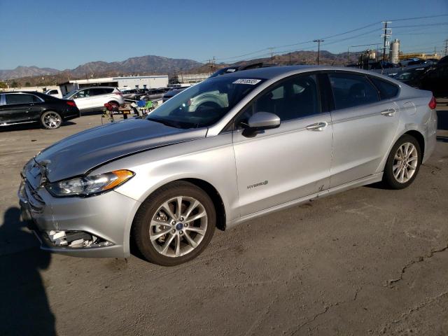 2017 Ford Fusion SE Hybrid