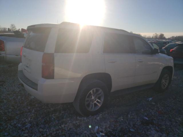  CHEVROLET TAHOE 2015 Білий